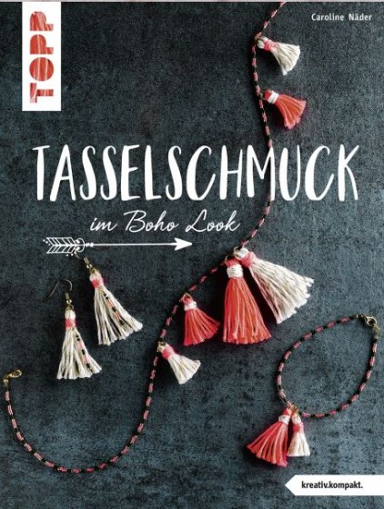 Quastenschmuck im Boho Look
